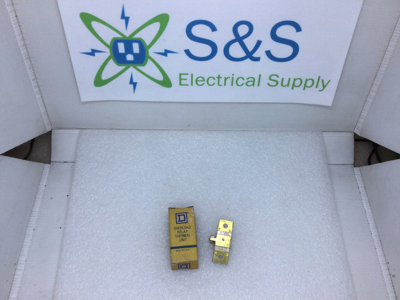 Square D B6.25 Overload Relay Thermal Unit