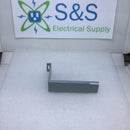 Westinghouse 114B408H01 Filler Cover 1 Pole Screw Mount Black Plastic