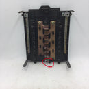 Siemens 8 Space/24 Circuit Copper Buss Guts Only 10" X 12"