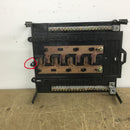 Siemens 8 Space/24 Circuit Copper Buss Guts Only 10" X 12"