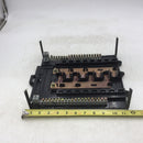 Siemens 8 Space/24 Circuit Copper Buss Guts Only 10" X 12"