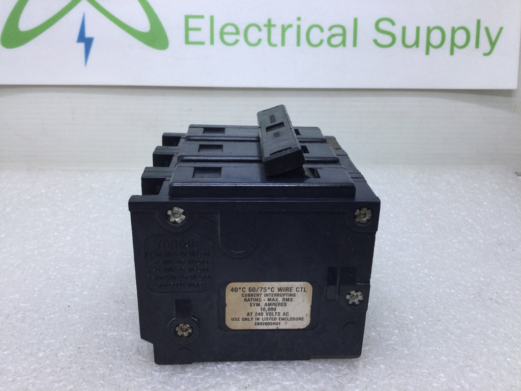 Interruttore Westinghouse HFA31550M 100A 3 Poli 600V – Usato Ma Funzionante - Foto 3