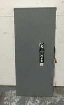 General Electric THN3366R GE 600 Amp 600V 3P Fusible 3R Outdoor Disconnect