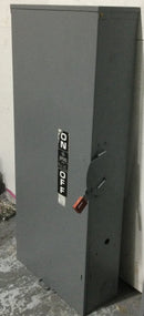 General Electric THN3366R GE 600 Amp 600V 3P Fusible 3R Outdoor Disconnect