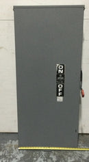 General Electric THN3366R GE 600 Amp 600V 3P Fusible 3R Outdoor Disconnect