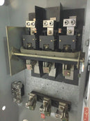 General Electric THN3366R GE 600 Amp 600V 3P Fusible 3R Outdoor Disconnect