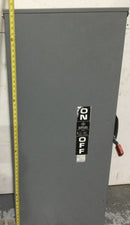 General Electric THN3366R GE 600 Amp 600V 3P Fusible 3R Outdoor Disconnect