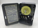 Intermatic T101 40 Amp 1 Pole 240V 24-Hour Dial-time Switch - Used