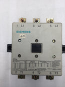 Siemens 3TF56 400 Amp 3 Pole Contactor 200-575 VAC 75-200 HP w/120 VAC Coil