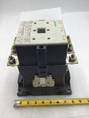 Siemens 3TF56 400 Amp 3 Pole Contactor 200-575 VAC 75-200 HP w/120 VAC Coil