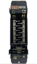 Square D QON20-30H 200 Amp 20 Space 120/240V Load Center Guts Only 6" X 20.5"