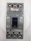 Siemens Sentron Series FXD63A250 Series A 250 Amp 3 Pole 600 VAC Circuit Breaker