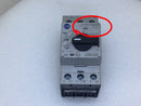 Allen-Bradley 140M-C2E-C25 Series C Motor Protection Circuit Breaker - Flawed