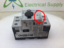 Allen-Bradley 140M-C2E-C25 Series C Motor Protection Circuit Breaker - Flawed