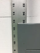Square D QO8-16L100DS 100 Amp 8 Space 120/240V Panel Door 12 3/4" x 9 1/8"