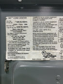Square D QO8-16L100DS 100 Amp 8 Space 120/240V Panel Door 12 3/4" x 9 1/8"