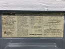 Square D HOM6-12L100 100 Amp 6 Space 120/240V Dead Front Only 12 7/8" x 9 1/8"