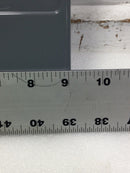 Square D HOM6-12L100 100 Amp 6 Space 120/240V Dead Front Only 12 7/8" x 9 1/8"