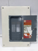 Square D HOM1224L125TC 125 Amp 12 Space 120/240V Panel Door 22 1/8" x 15 1/2"