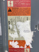 Square D HOM1224L125TC 125 Amp 12 Space 120/240V Panel Door 22 1/8" x 15 1/2"