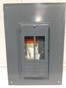 Square D HOM1224L125TC 125 Amp 12 Space 120/240V Panel Door 22 1/8" x 15 1/2"