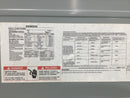 Siemens G2030MB1150CU 150A 20 Space 120/240V Panel/Door w/Main 31" x 15 1/2"