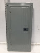 Siemens G2030MB1150CU 150A 20 Space 120/240V Panel/Door w/Main 31" x 15 1/2"