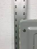 Siemens G2030MB1150CU 150A 20 Space 120/240V Panel/Door w/Main 31" x 15 1/2"