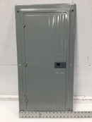 Siemens G2030MB1150CU 150A 20 Space 120/240V Panel/Door w/Main 31" x 15 1/2"