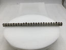 Unbranded 24 Position 4-14 AWG Grounding Bar 11 7/8" x 1/2"