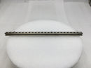 Unbranded 24 Position 4-14 AWG Grounding Bar 11 7/8" x 1/2"