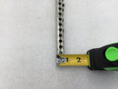 Unbranded 24 Position 4-14 AWG Grounding Bar 11 7/8" x 1/2"