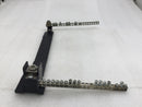Unbranded 43 Position 4-14 AWG Grounding Bar w/ Connector Bar 9 1/4" x 13"