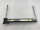 Unbranded 43 Position 4-14 AWG Grounding Bar w/ Connector Bar 9 1/4" x 13"