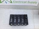 Eaton/Cutler Hammer BR120/C120 20 Amp Single Pole 120/240V Breaker - Lot of 5