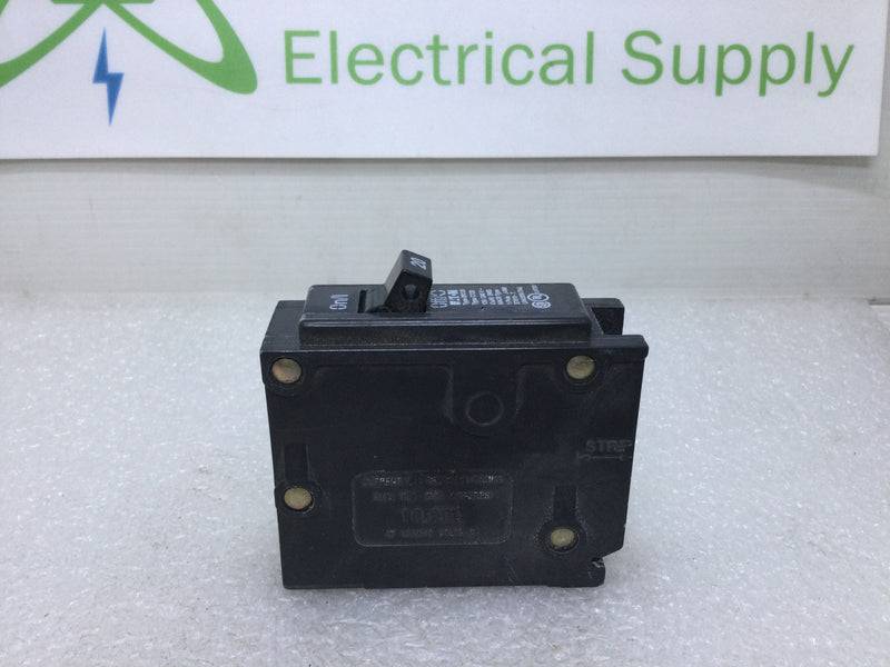 Eaton/Cutler Hammer BR120/C120 20 Amp Single Pole 120/240V Breaker - Lot of 10