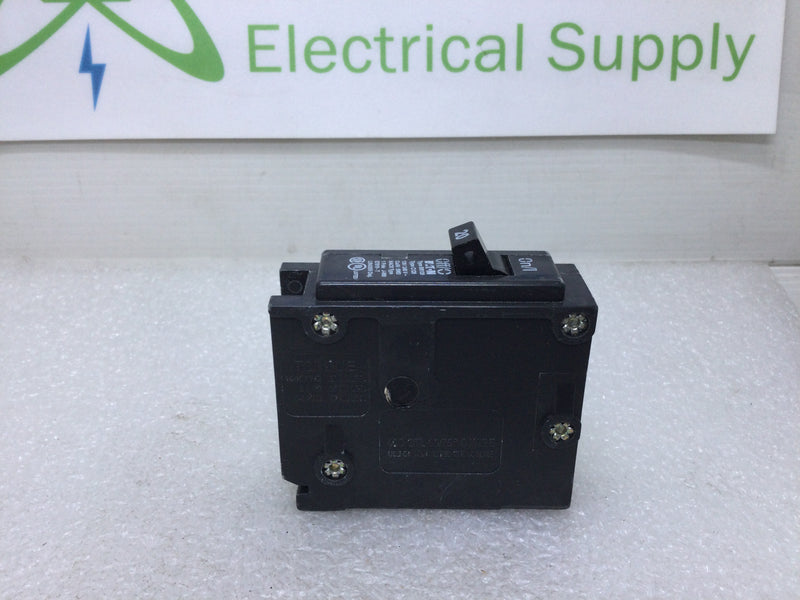 Eaton/Cutler Hammer BR120/C120 20 Amp Single Pole 120/240V Breaker - Lot of 10