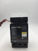 Square D JGL37250D82AAUO 250 Amp 3 Pole 600 VAC PowerPact Circuit Breaker with Shunt Trip and Auxiliary Contact Outputs