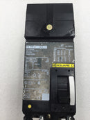 Square D FA26100AC 100 Amp 2 Poles 600V I-Line Molded Case Circuit Breaker