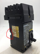 Square D FA26100AC 100 Amp 2 Poles 600V I-Line Molded Case Circuit Breaker