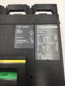 Square D MGL36400JR 400 Amp 3 Pole 600 VAC MG400 PowerPact Circuit Breaker