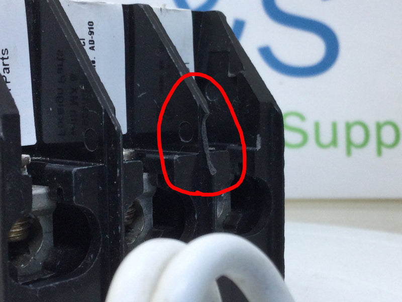 Square-D QOB330GFI 30 Amp 3 Pole 120V GFI Circuit Breaker