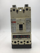 Eaton KD2400F 400 Amp 2 Pole 240-600 VAC Molded Case Circuit Breaker with Adjustable Trip