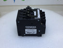 Siemens Q23030CT2 30 Amp 4 Pole 240V Quad Circuit Breaker - Cosmetic Flaw