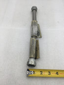 Dormont 3/4"x11" Generac Flexible Steel Gas Line Connector