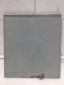 General Electric TSMF415CSFL 150 Amp 120/240V Panel Cover w/Latch 16" x 14 3/8"