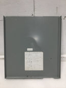 General Electric TSMF415CSFL 150 Amp 120/240V Panel Cover w/Latch 16" x 14 3/8"