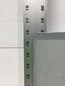 General Electric TSMF415CSFL 150 Amp 120/240V Panel Cover w/Latch 16" x 14 3/8"