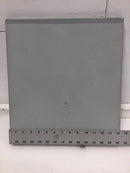 General Electric TSMF415CSFL 150 Amp 120/240V Panel Cover w/Latch 16" x 14 3/8"