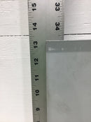 General Electric TSMF415CSFL 150 Amp Meter Cover w/Latches 13 1/4" x 14 1/2"